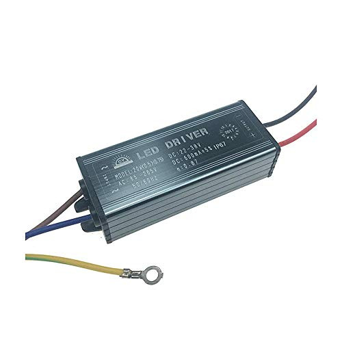LED Driver 10W 20W 30W 50W Adapter Transformer AC85V-265V to DC22-38V IP67 Power Supply 300MA 600MA 900MA 1500MA-50W