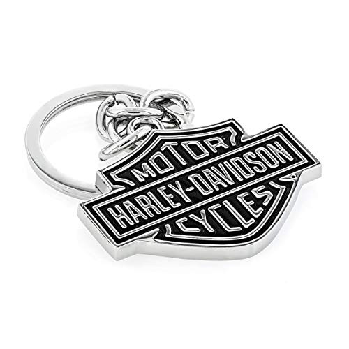 Harley-Davidson Bar and Shield Keychain