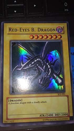 YU-GI-OH - Red-Eyes B. Dragon -SDJ-001- - Starter Deck Joey - 1st Edition - Ultra Rare