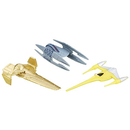 Star Wars- The Phantom Menace Micro Machines 3 Pack Battle for Naboo
