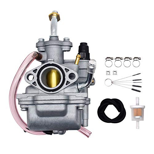 HuthBrother Carburetor Compatible with Yamaha TTR 90 TTR90 2000-2003 TTR90E 2003-05 5HN-14101-00-00-5HN-14101-10-00