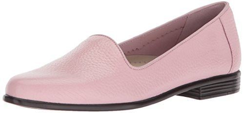 Trotters Women's Liz Ballet Flat- Pink- 11.5 N US
