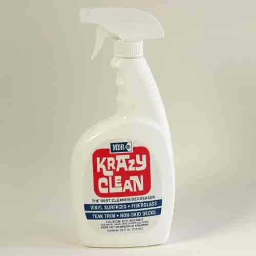 MDR Krazy Clean Spray- 24 oz bottle