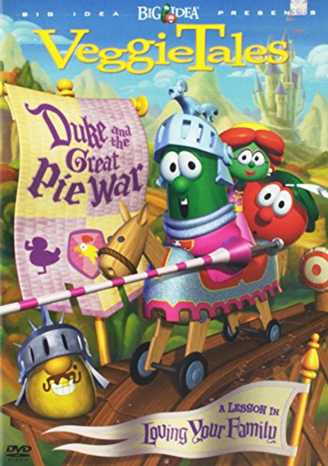 Veggie Tales-Duke and the Great War Veggie Tales-Duke and the Great War