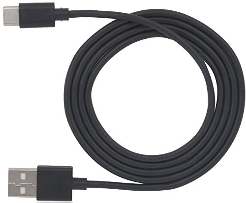 StilGut Cable USB 2.0 Type C (USB-C) to Type A (USB-A), 1m (3.3 Feet), Black