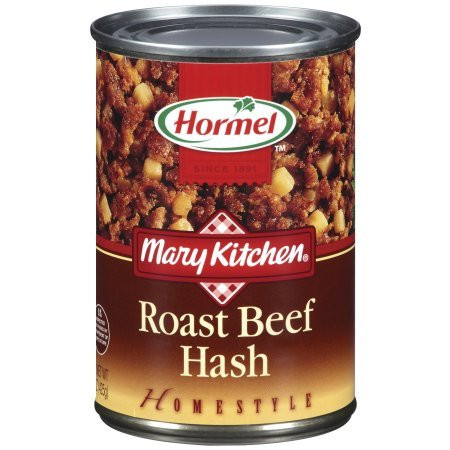 Hormel Mary Kitchen Homestyle Roast Beef Hash- 15 oz -4 Cans-