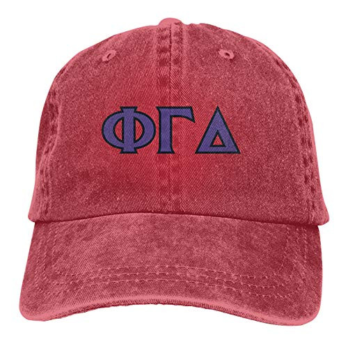 Phi Gamma Delta. Casquette Hat Vintage Unisex Baseball Cap Trucker Fashion Hat for Adults Red Phi Gamma Delta. Casquette Hat Vintage Unisex Baseball Cap Trucker Fashion Hat for Adults Red