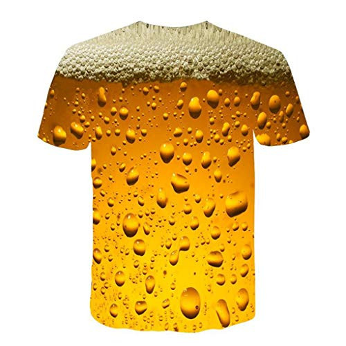 Top for Unisex Men Women Novelty 3D Graphic Printed Crewneck Short Sleeves Tops T-Shirt Blouse Top for Unisex Men Women Novelty 3D Graphic Printed Crewneck Short Sleeves Tops T-Shirt Blouse