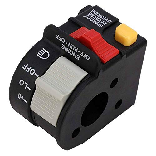 4010591-Handlebar Headlight Switch-Hi/Lo/Off Beam Light/Kill/Stop- fit for 2001-2005 Polaris Sportsman 400 500 700 Magnum 325 330 Scrambler Xpedition Trail Boss ATP- Replaces 4010560- 4010422