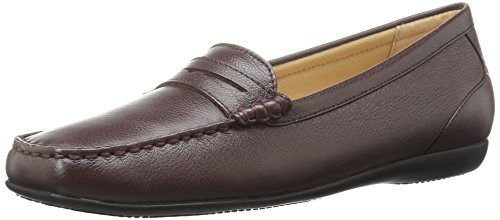 Trotters Women's Staci Flat- Burgundy- 6 N US