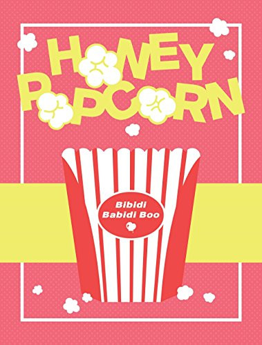 Honey Popcorn - Bibidi Babidi Boo -1st Mini Album- CDPlusBooklet