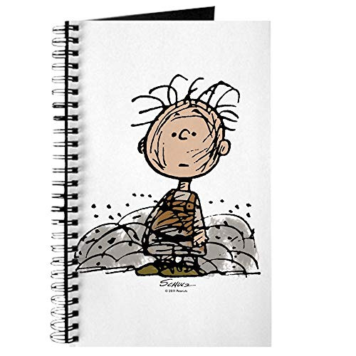 CafePress Pigpen Journal Spiral Bound Journal Notebook- Personal Diary- Dot Grid