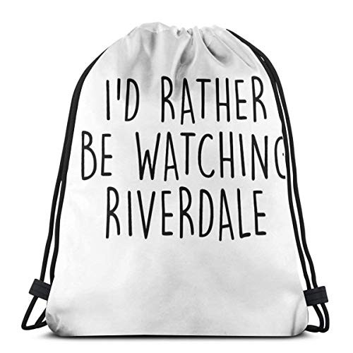 JIALIA Riverdale Sport Bag Gym Sack Drawstring Backpack JIALIA Riverdale Sport Bag Gym Sack Drawstring Backpack
