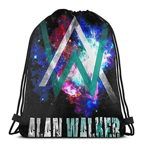 JIALIA Alan Galaxy Sport Bag Gym Sack Drawstring Backpack JIALIA Alan Galaxy Sport Bag Gym Sack Drawstring Backpack