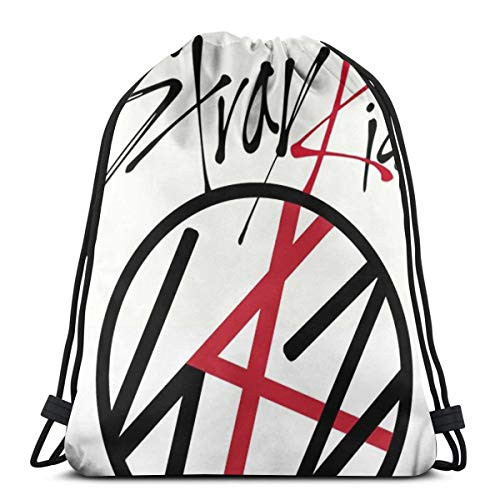 JIALIA Stray Kids Sport Bag Gym Sack Drawstring Backpack JIALIA Stray Kids Sport Bag Gym Sack Drawstring Backpack