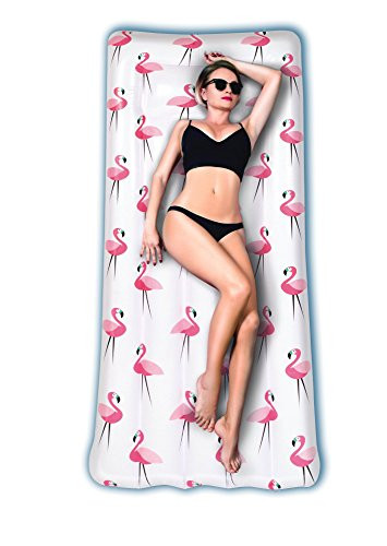 Playtek Pool Float Giant Flamingo Raft, Pink