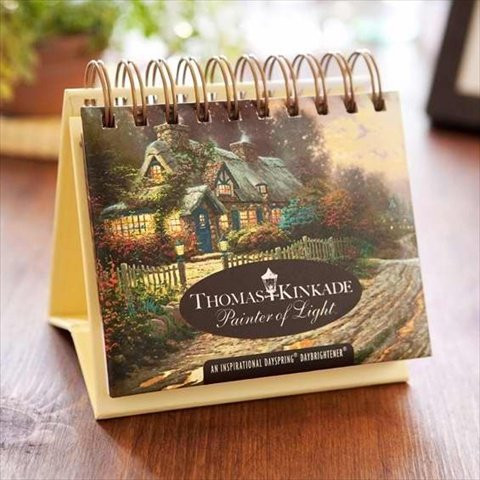 Dayspring Cards 110495 Cal Thomas Kinkade Painter Of Light Day Brightener