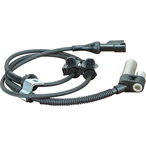 AIP Electronics ABS Anti-Lock Brake Wheel Speed Sensor Compatible Replacement for 1998-2009 Ford Mazda and Mercury Front Right Passenger OEM Fit ABS363