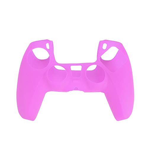 gotor Protective Case Cover Skin for Sony PS5 Playstation 5 Controller Silicone Case -Purple-