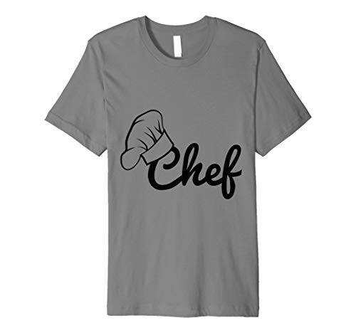 Chef Cooking Funny Kitchen Foodie Birthday gift Premium T-Shirt