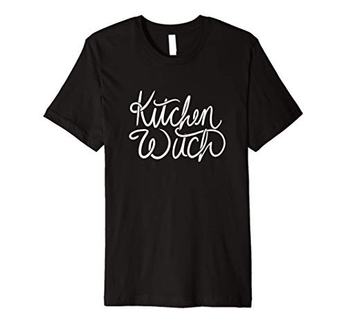 Kitchen Witch pagan art wiccan Premium T-Shirt