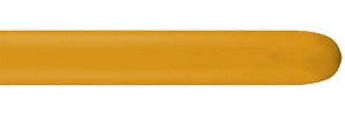 Qualatex 260Q Modelling Balloons - Orange -100 Pk-