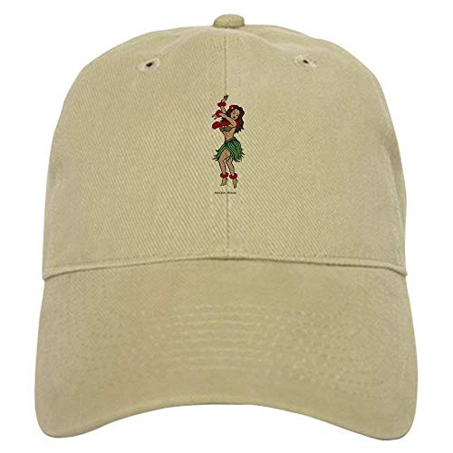 Hula Girl Cap Baseball Cap Adjustable Dad-Hat for Men and Women Perfect for Running Workouts and Outdoor Activities