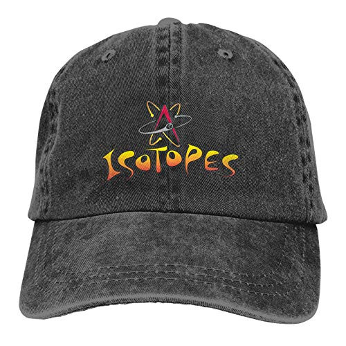 Albuquerque Isotopes Casquette Cap Vintage Adjustable Unisex Baseball Hat Black