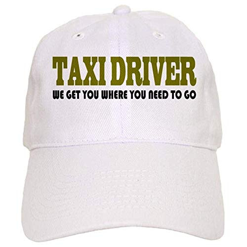 Funny Taxi Driver Baseball Cap Adjustable Dad-Hat for Men and Women Perfect for Running Workouts and Outdoor Activities