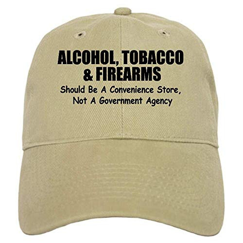 ATF Cap Baseball Cap Adjustable Dad-Hat for Men and Women Perfect for Running Workouts and Outdoor Activities