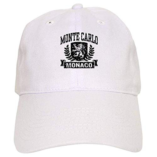 Monte Carlo Monaco Cap Baseball Cap Adjustable Dad-Hat for Men and Women Perfect for Running Workouts and Outdoor Activities