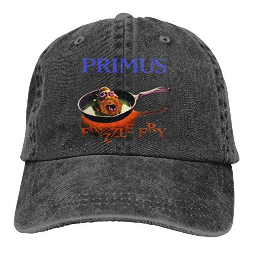 Primus Unisex Vintage Washed Twill Cotton Baseball Caps Low Profile Dad Hat Black