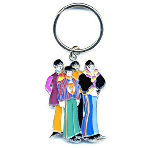 The Beatles Submarine Band Key Chain