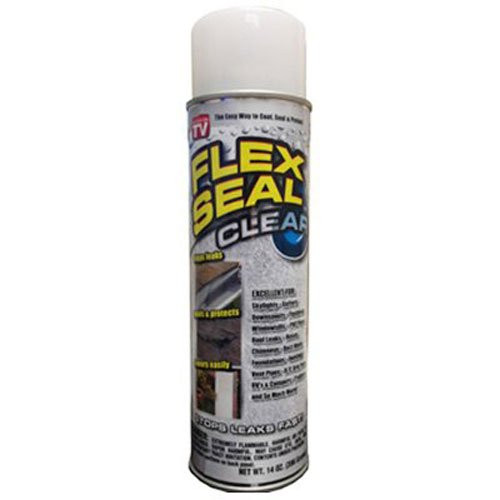 Flex Seal Spray Rubber Sealant Coating, 14-oz, Clear