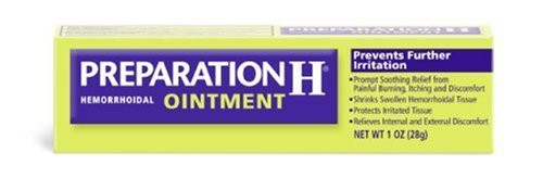 Preparation H Hemorrhoidal Ointment - 1Oz- 2 Packs