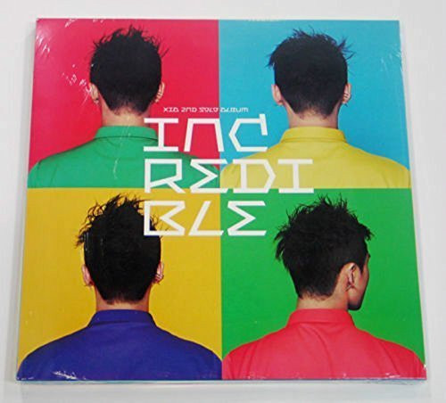 XIA JUNSU JYJ - Incredible -Vol.2- CDPlusBooklet