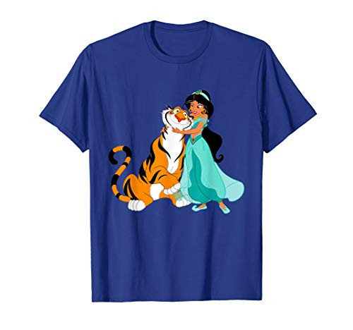 Disney Aladdin Princess Jasmine and Rajah Friends T-Shirt