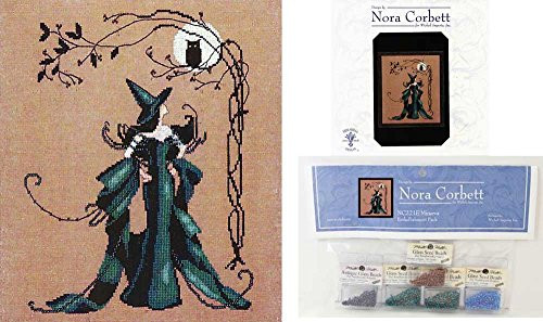 Mirabilia Counted Cross Stitch Chart with Embellishment Pack ~ Minerva 221