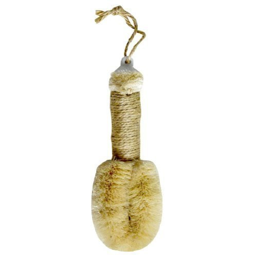 Earth Therapeutics Purest Palm Body Brush 1 Ct -3 Pack-