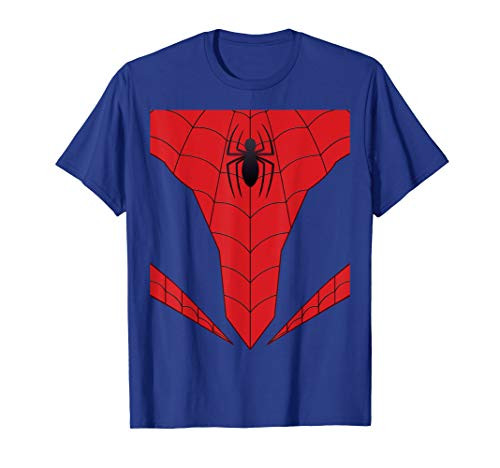 Marvel Spider-Man Peter Parker Costume T-Shirt Marvel Spider-Man Peter Parker Costume T-Shirt