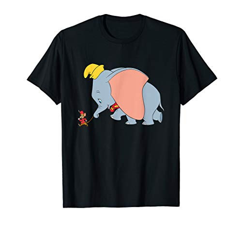 Disney Classic Dumbo and Timothy Q. Mouse Walking T-Shirt