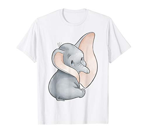 Disney Dumbo Simple Portrait T-Shirt