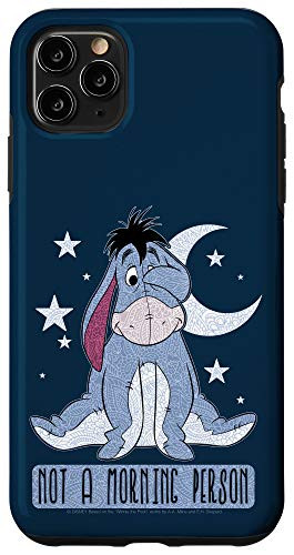 iPhone 11 Pro Max Disney Winnie The Pooh Eeyore Not A Morning Person Case