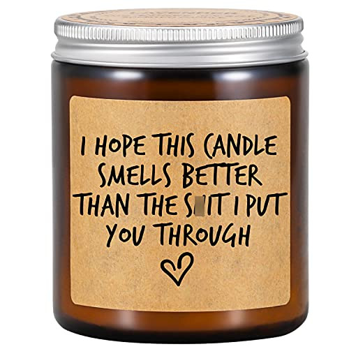 Fairy's Gift Scented Candles - I'm Sorry Gifts for Her- Him - Dad Gifts- Gifts for Men - Funny Fathers Day- Apology Gifts- Sorry Gifts for Women- Mom- Husband- Boyfriend- Wife- Girlfriend- Best Friend