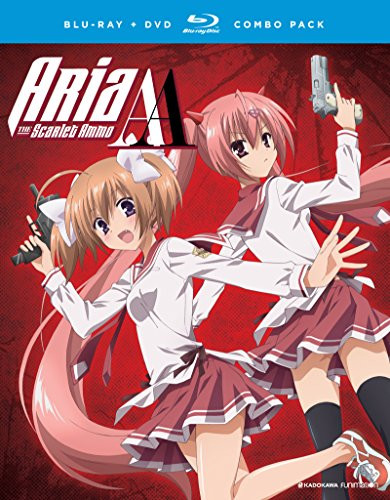 Aria the Scarlet Ammo AA- The Complete Series - Blu-ray Plus DVD
