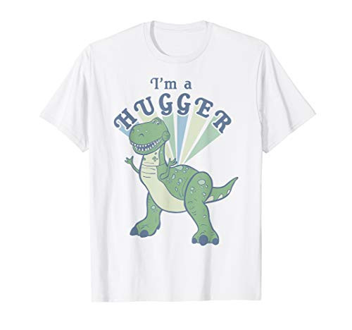 Disney Pixar Toy Story 4 Rex I'm A Hugger Portrait T-Shirt