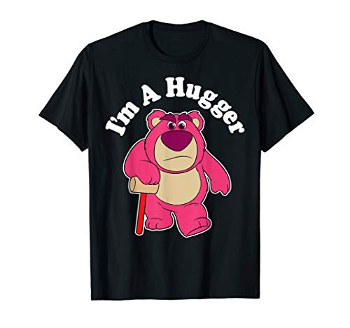 Disney Pixar Toy Story I'm A Hugger Lotso The Bear Portrait T-Shirt