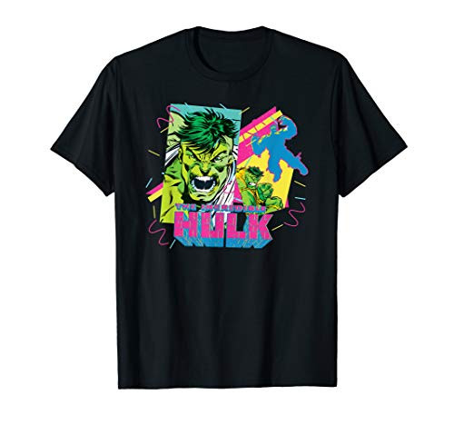 Marvel The Incredible Hulk Retro 90s T-Shirt