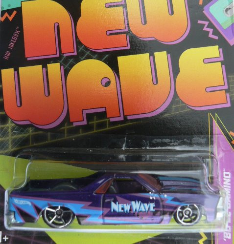 Hot Wheels Jukebox New Wave '80 El Camino Dark Purple 22/32