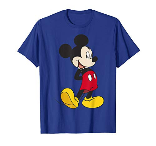 Disney Mickey And Friends Traditional Mickey Mouse Portrait T-Shirt Disney Mickey And Friends Traditional Mickey Mouse Portrait T-Shirt